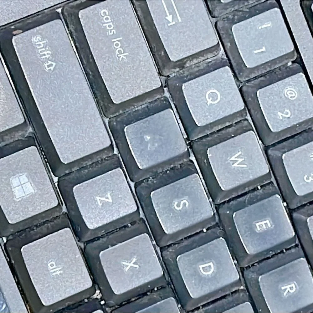 ASUS Charcoal Wired Keyboard